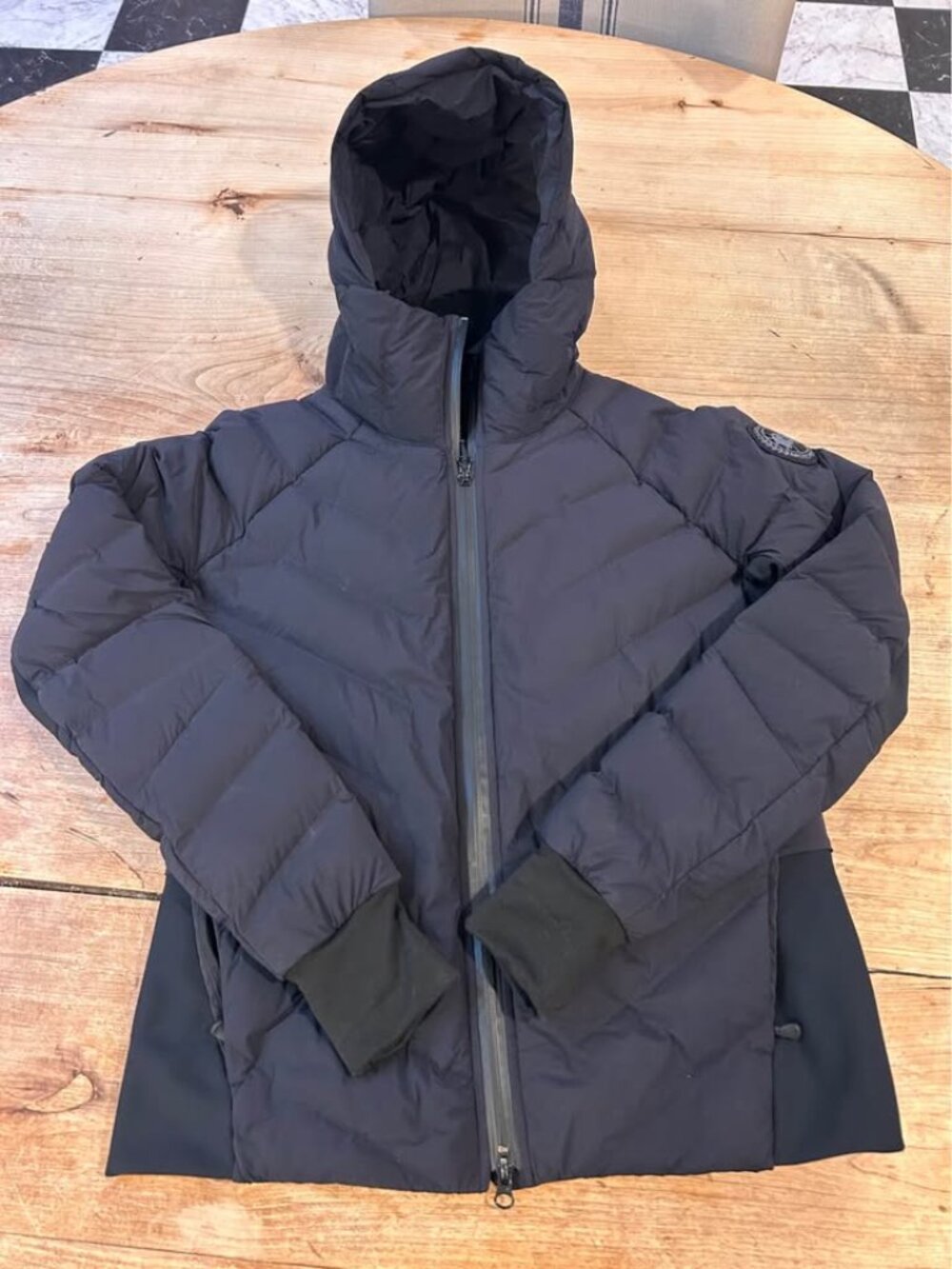 Canada Goose Womens Black Label Hybridge® CW Bomber Jacket